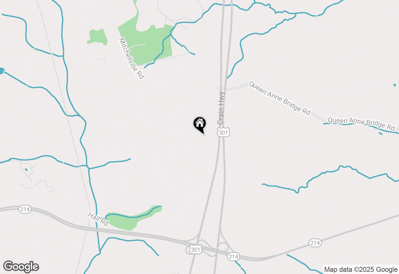 Map of 16374 Fife Way, Bowie, MD 20716