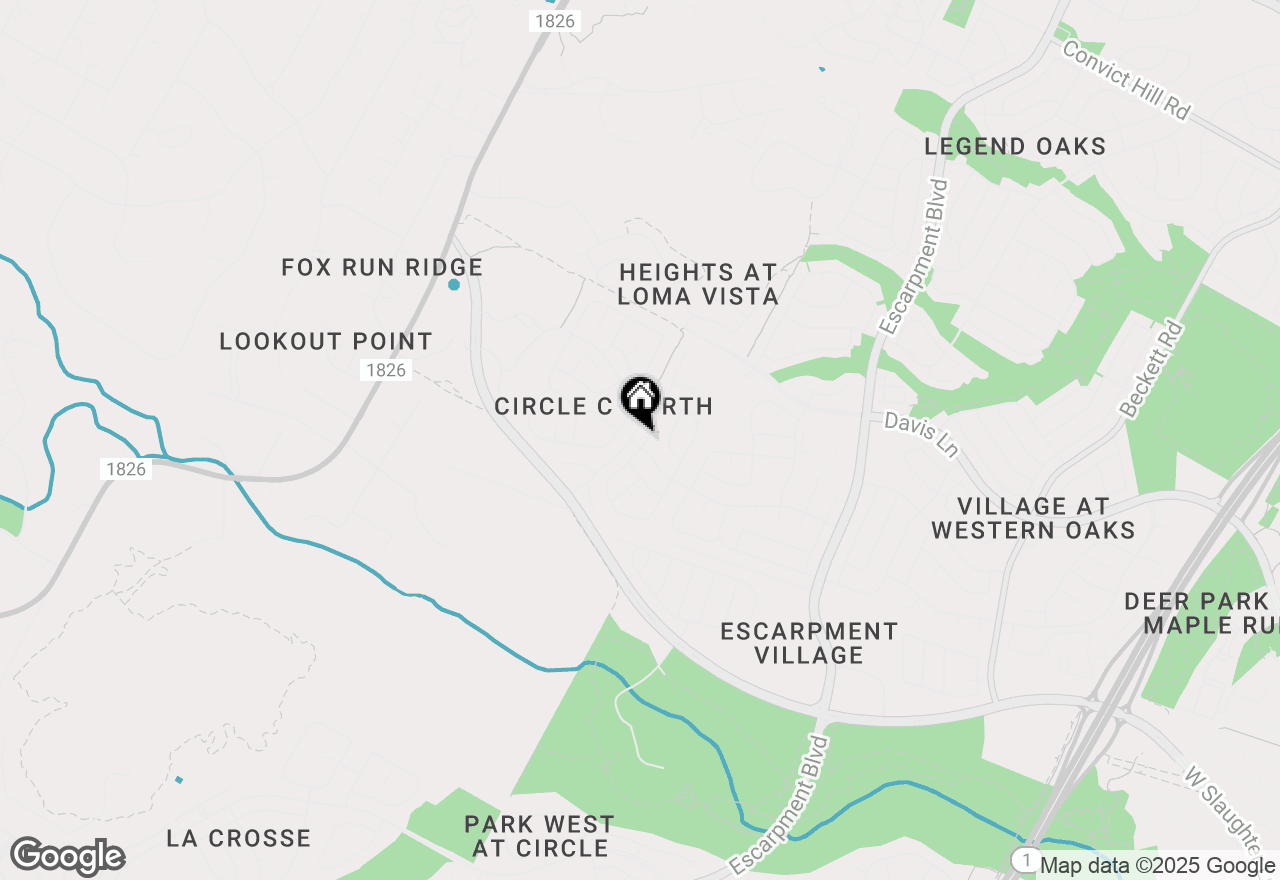 Map of 9134 Edwardson Ln, Austin, TX 78749