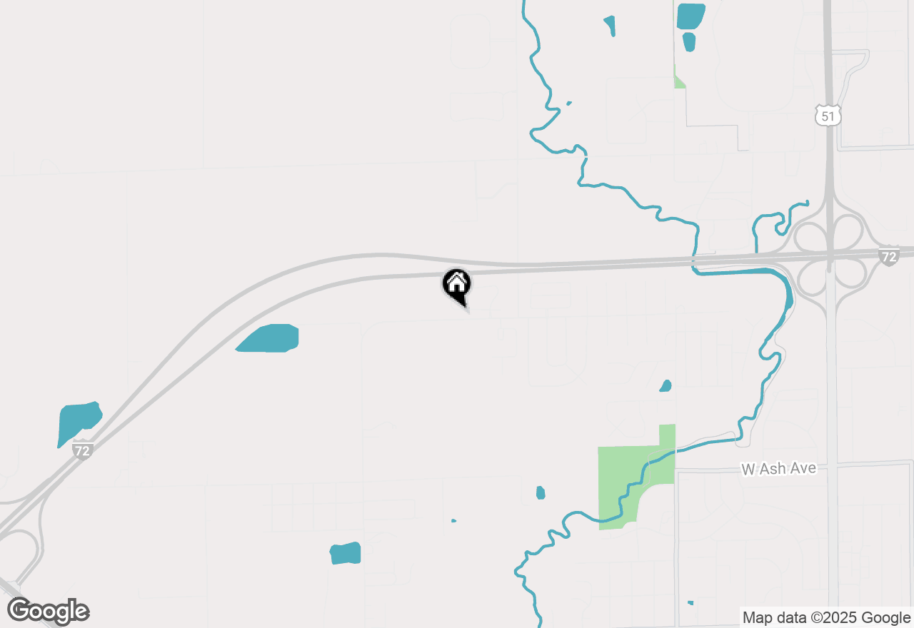 Map of 4852 Arbor Court, Decatur, IL 62526