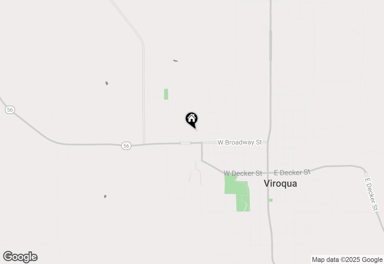 Map of 910 Williams St, Viroqua, WI 54665