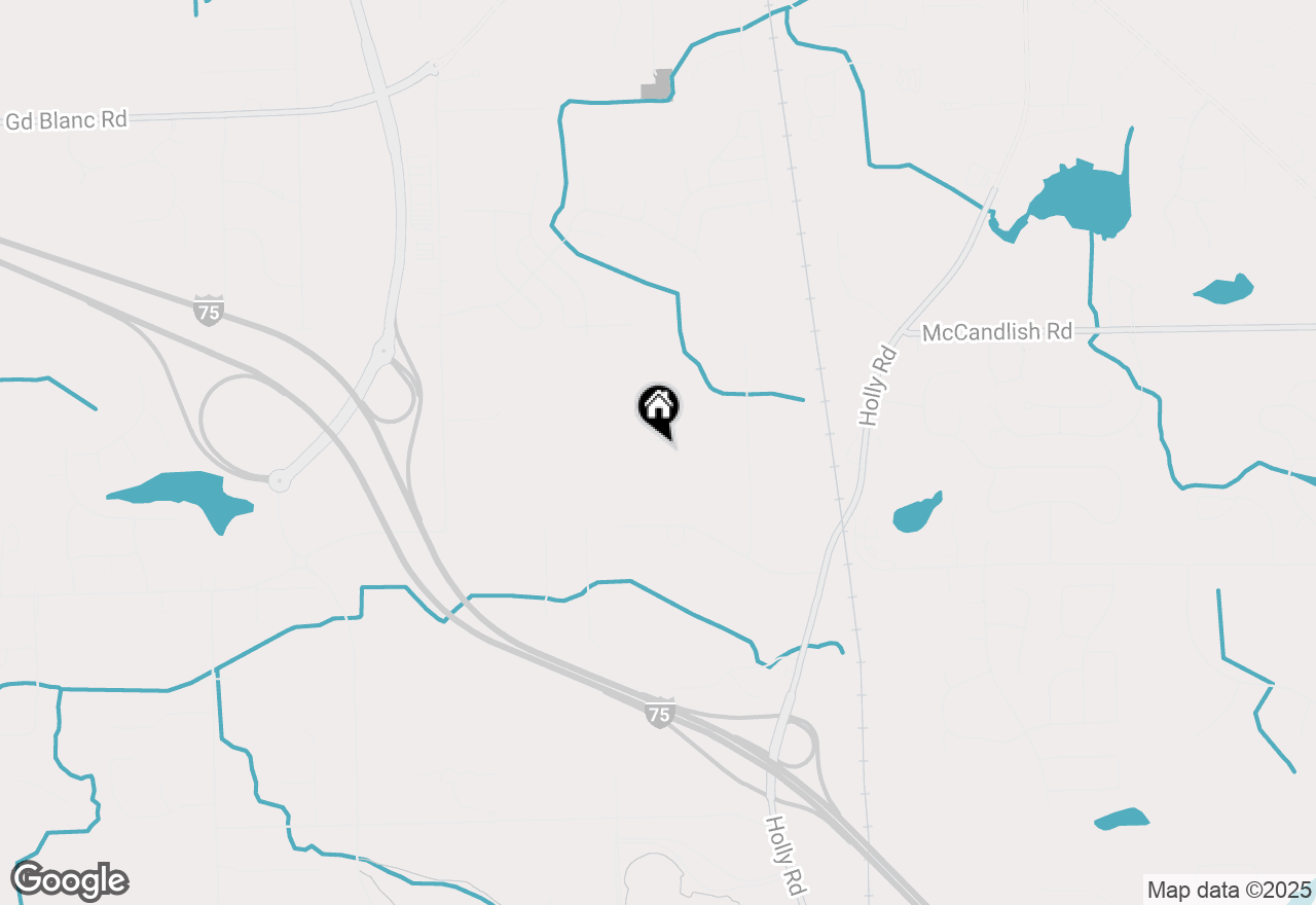 Map of 8249 Old Harbor, Grand Blanc, MI 48439