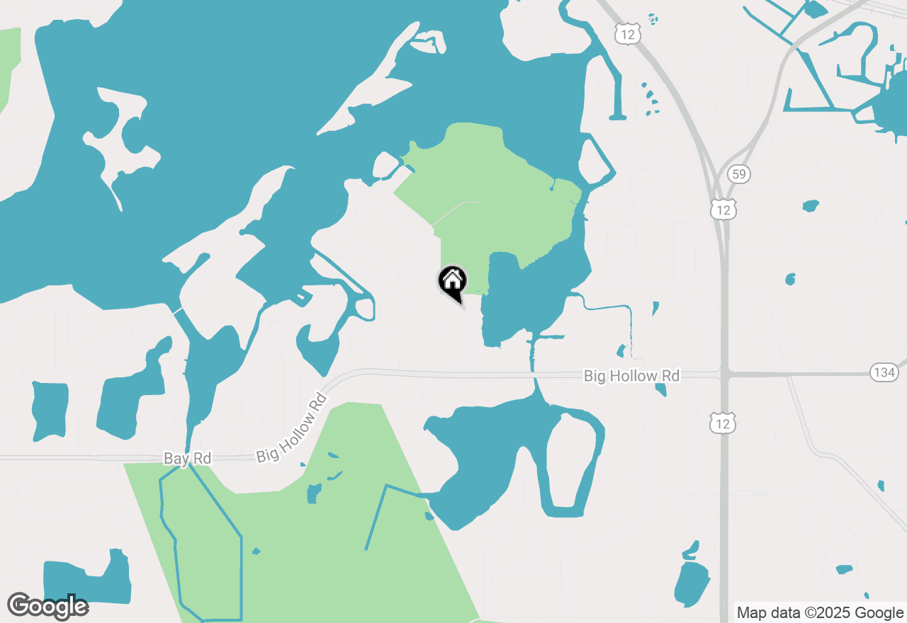 Map of 34945 N Leonard Avenue, Ingleside, IL 60041