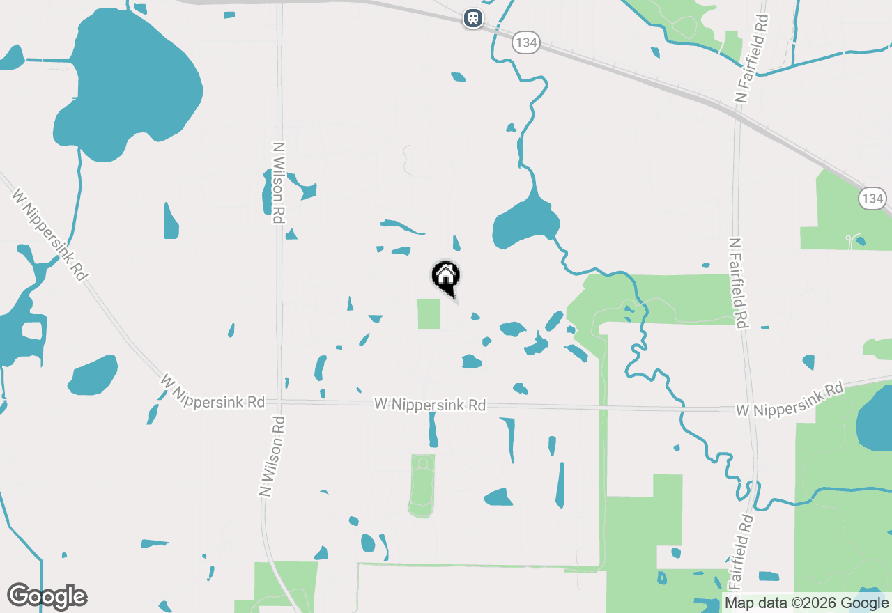 Map of 367 Larkspur Lane, Round Lake, IL 60073