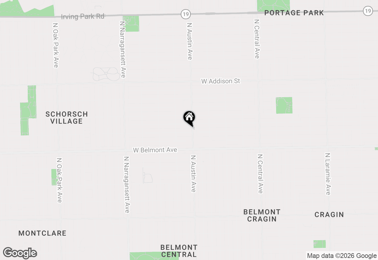 Map of 6010 W School Street, Chicago, IL 60634