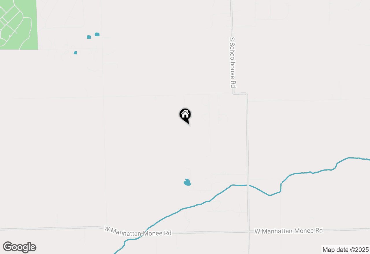 Map of 13125 W Smith Road, Manhattan, IL 60442