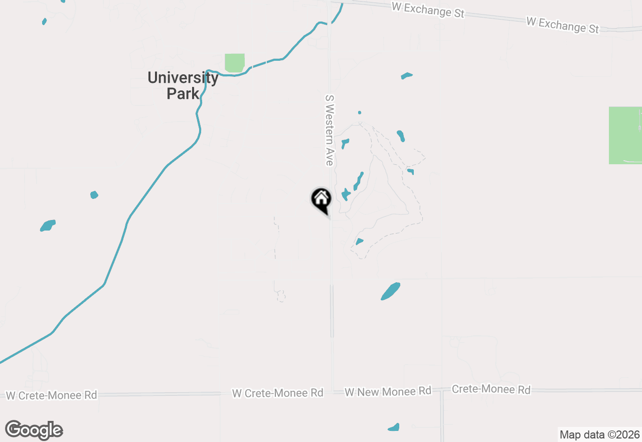 Map of 1055 Samson Drive, University Park, IL 60484