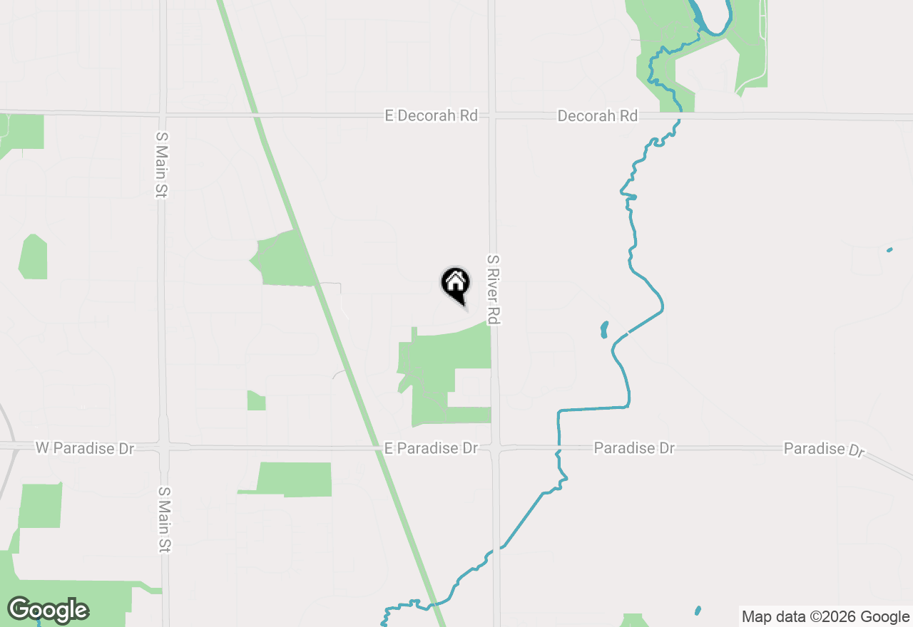 Map of 630 Polaris St, West Bend, WI 53095