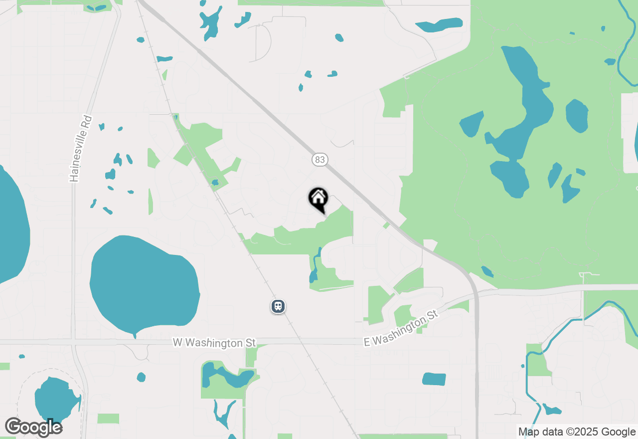 Map of 71 Pimlico Court, Grayslake, IL 60030