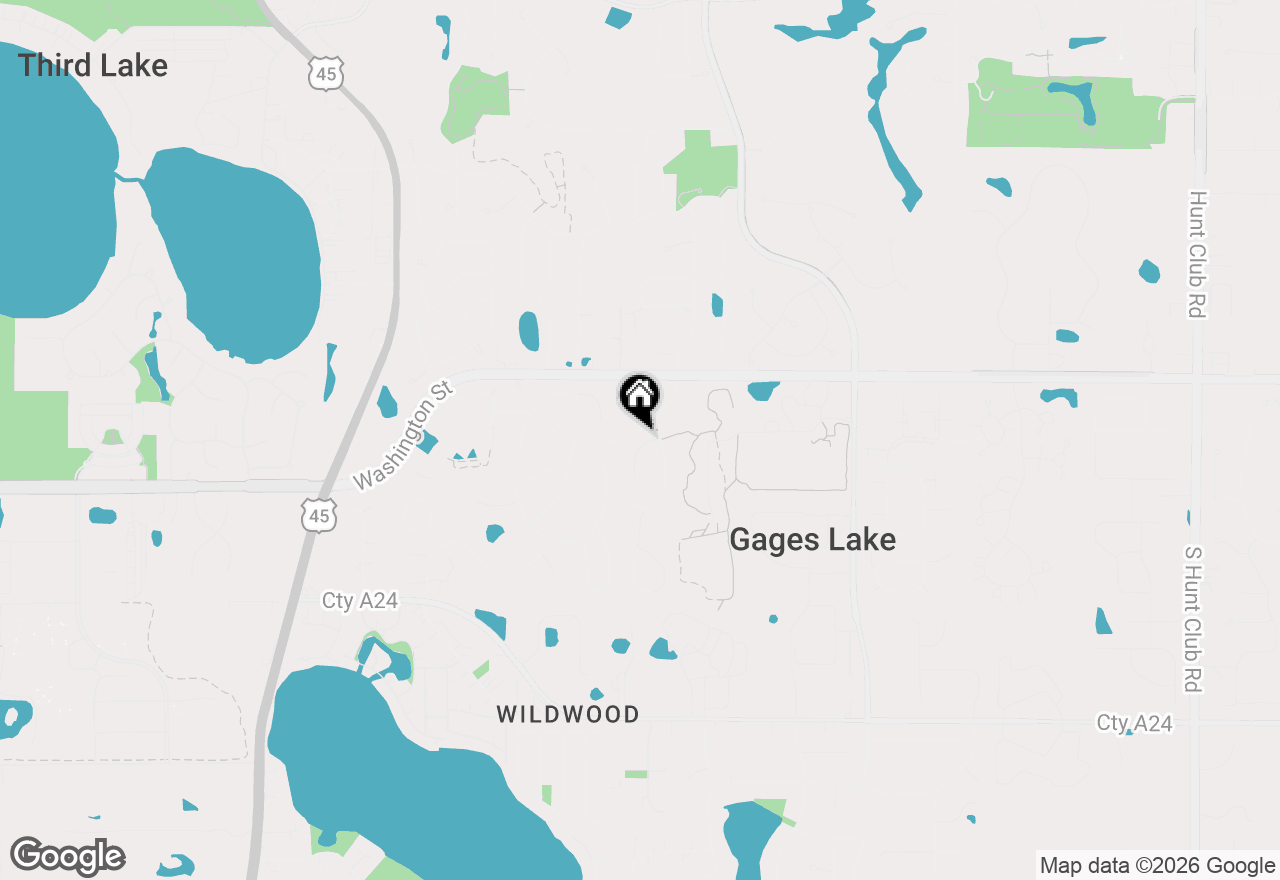 Map of 18184 W Old Pine Court, Gurnee, IL 60031