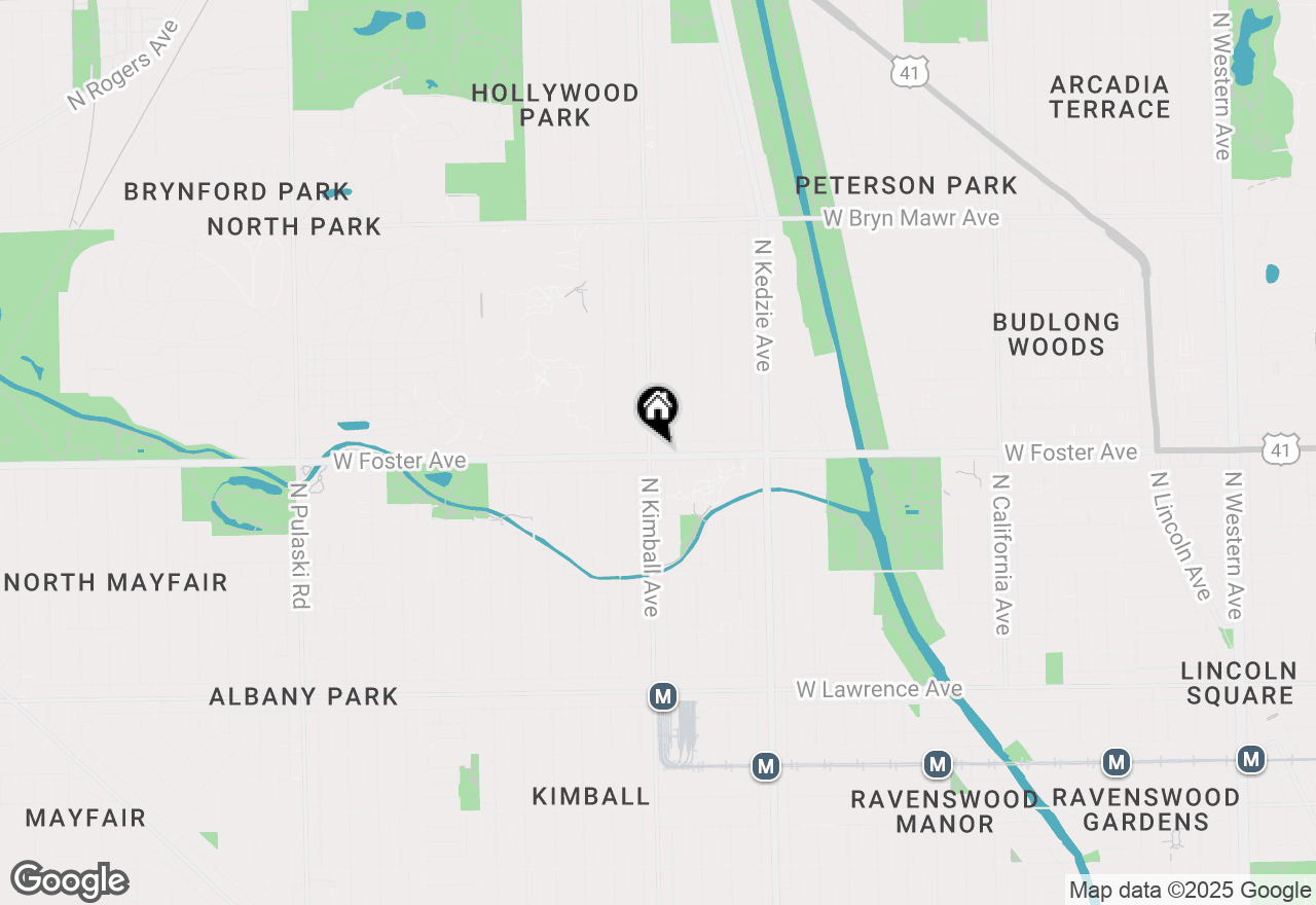 Map of 3352-3358 W Foster Avenue, Chicago, IL 60625