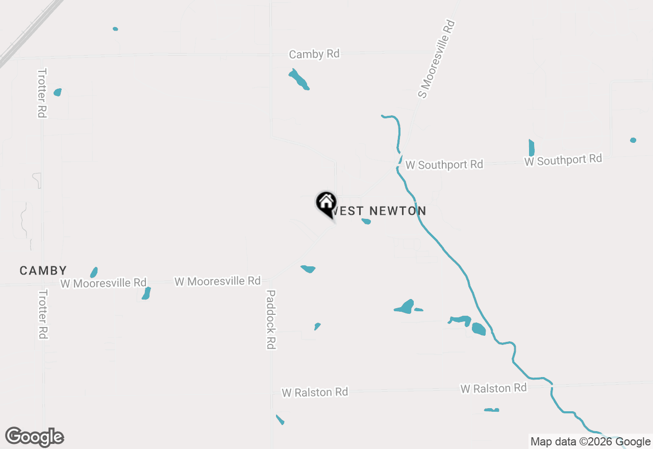 Map of 7800 S Mooresville Road, Indianapolis, IN 46183