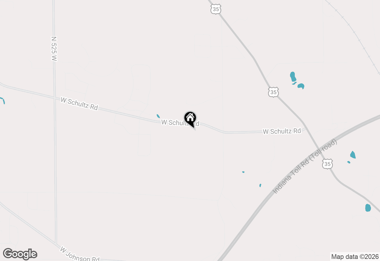 Map of 4200 W Schultz Road, La Porte, IN 46350