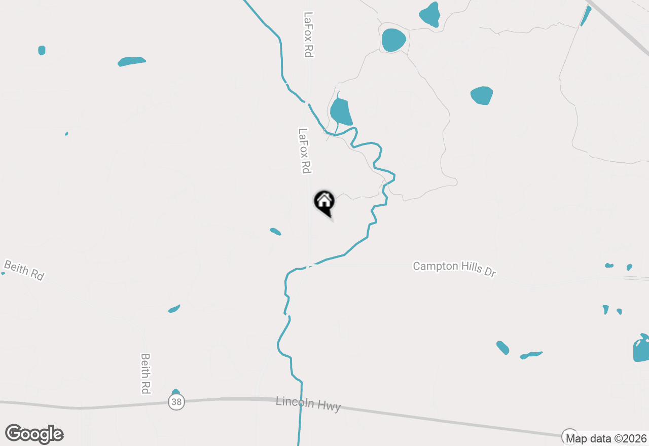 Map of 3N441 Vachel Lindsay Street, St. Charles, IL 60175