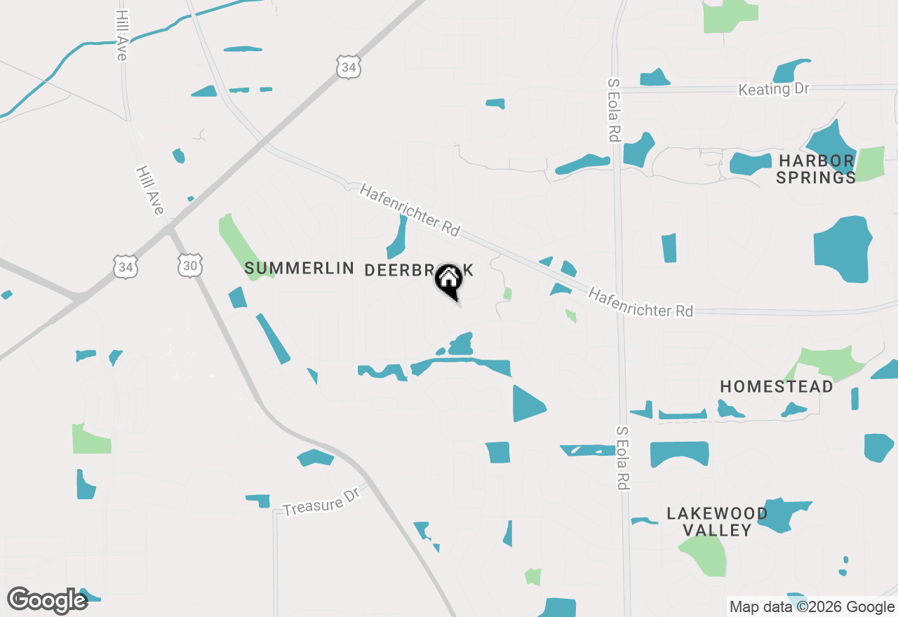 Map of 2214 Keim Drive, Aurora, IL 60503