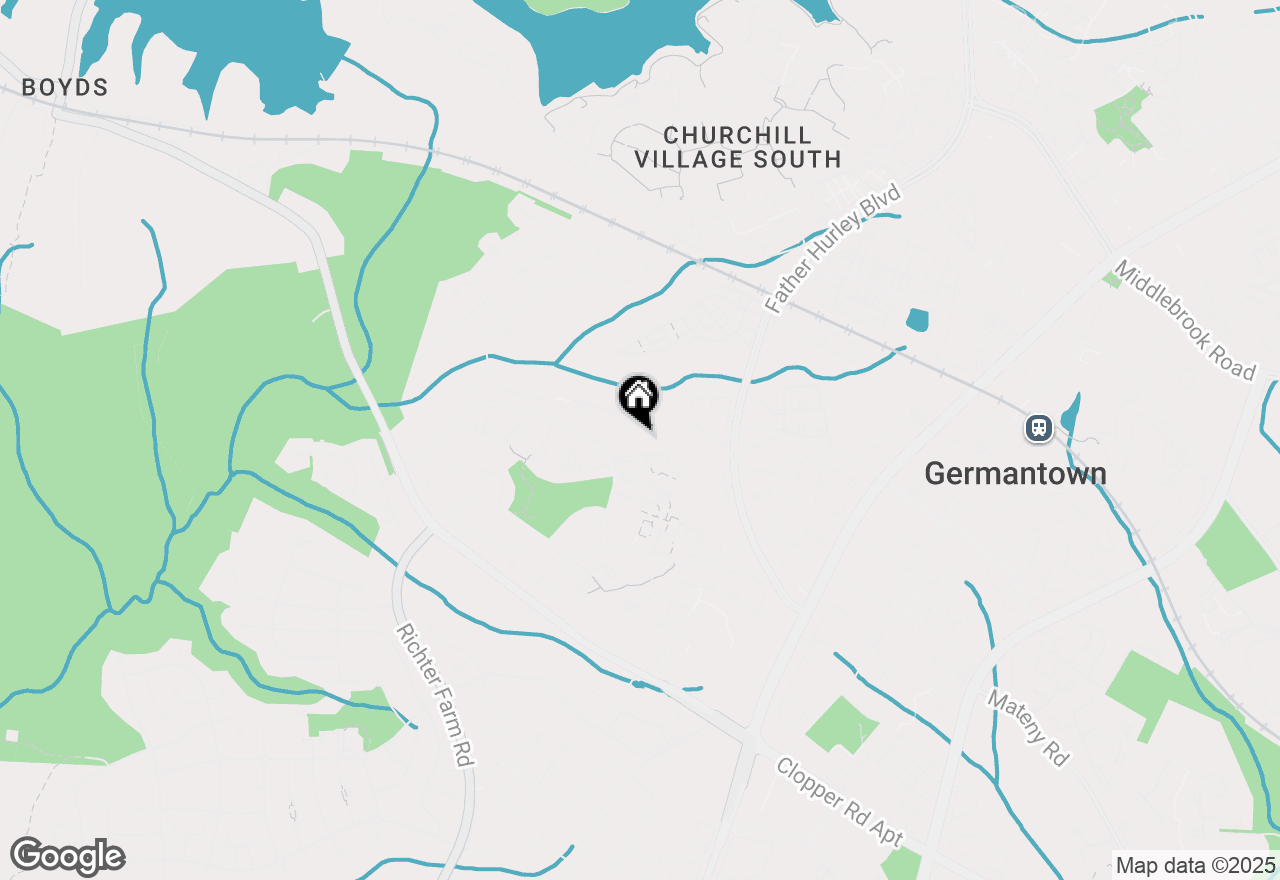 Map of 14001 Gallop Terrace, Germantown, MD 20874
