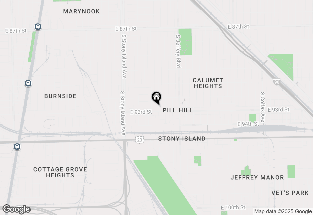 Map of 9242 S Constance Avenue, Chicago, IL 60617