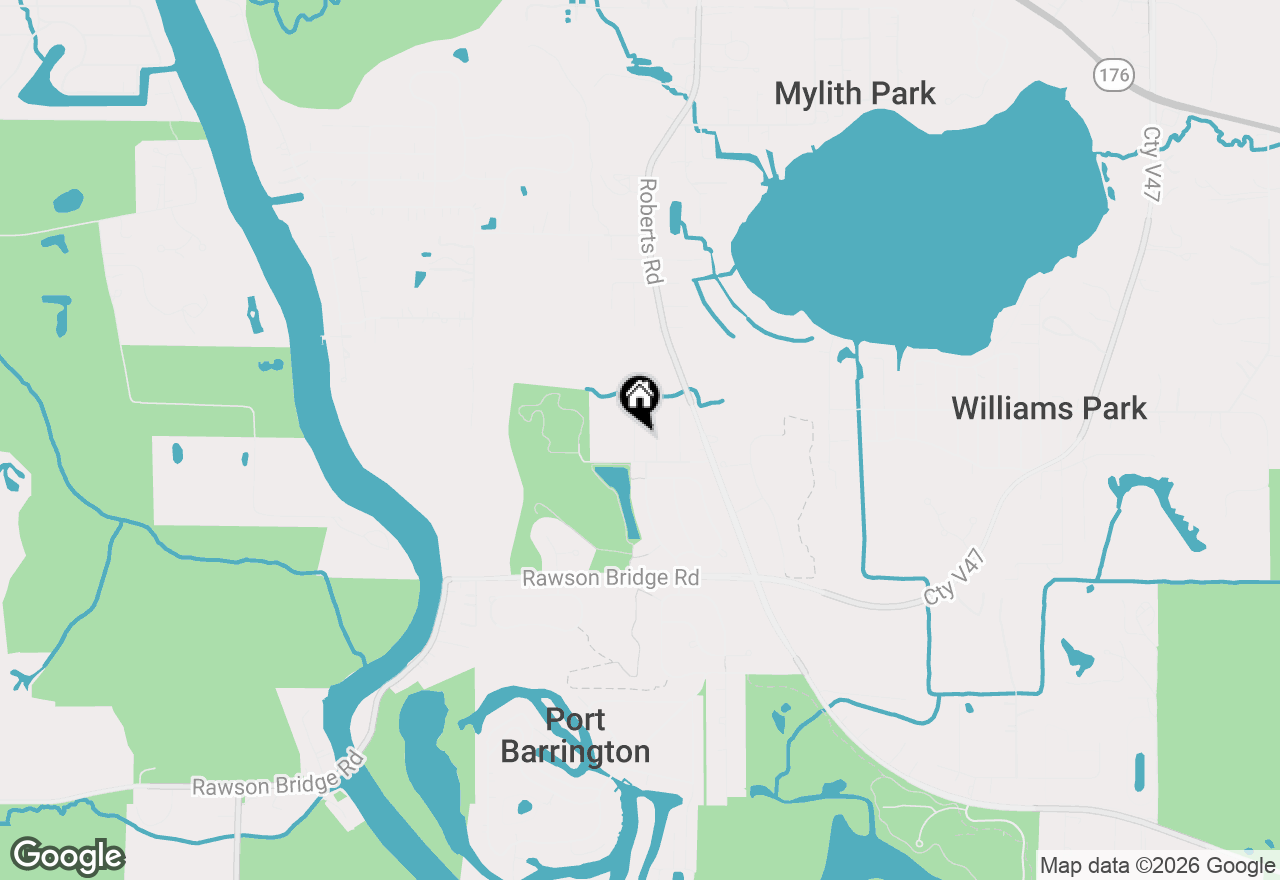 Map of 5216 Palm Street, Mchenry, IL 60051