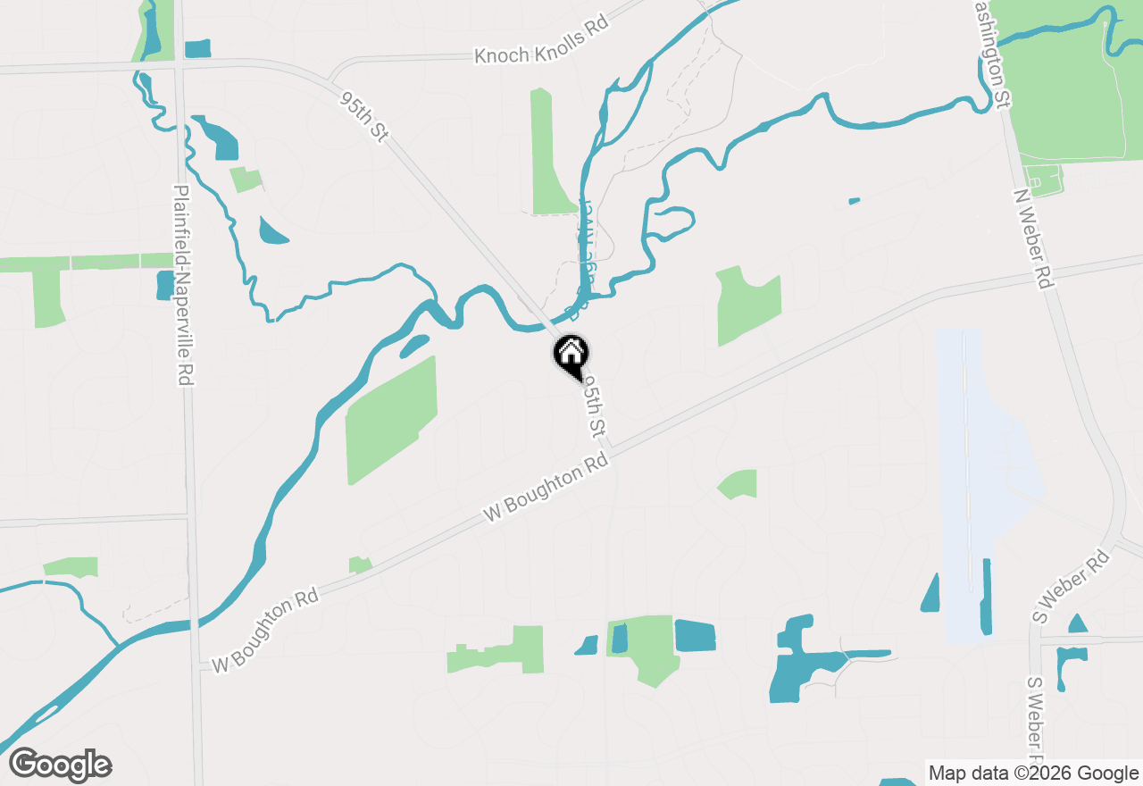 Map of 1776 Alan Deatherage Drive, Bolingbrook, IL 60490