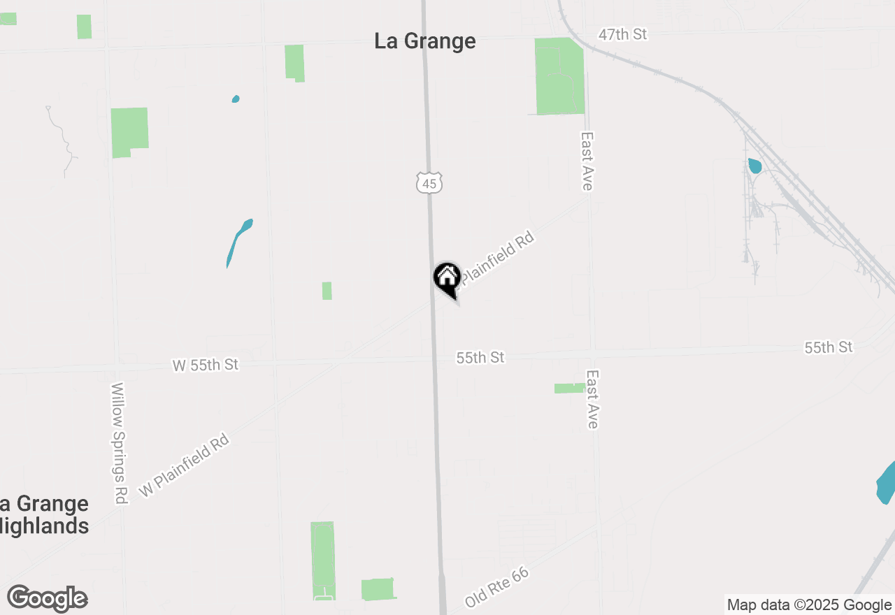 Map of 5340 6th Avenue, Countryside, IL 60525