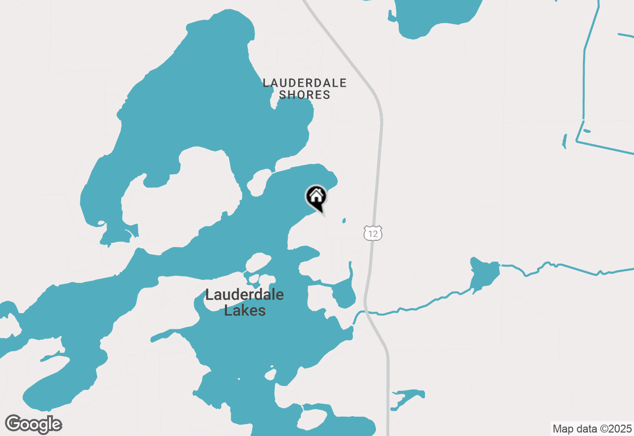 Map of N7729 Laura Ln, Elkhorn, WI 53121