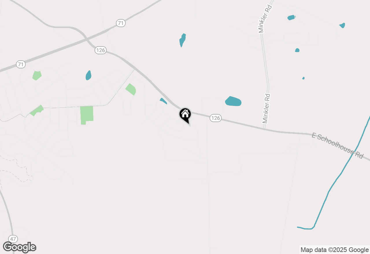 Map of 1782 Callander Trail, Yorkville, IL 60560