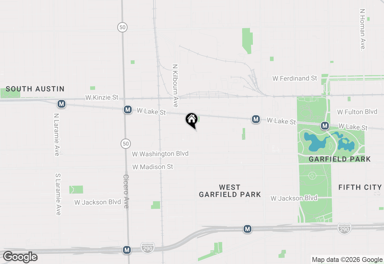 Map of 4407 W Maypole Avenue, Chicago, IL 60624