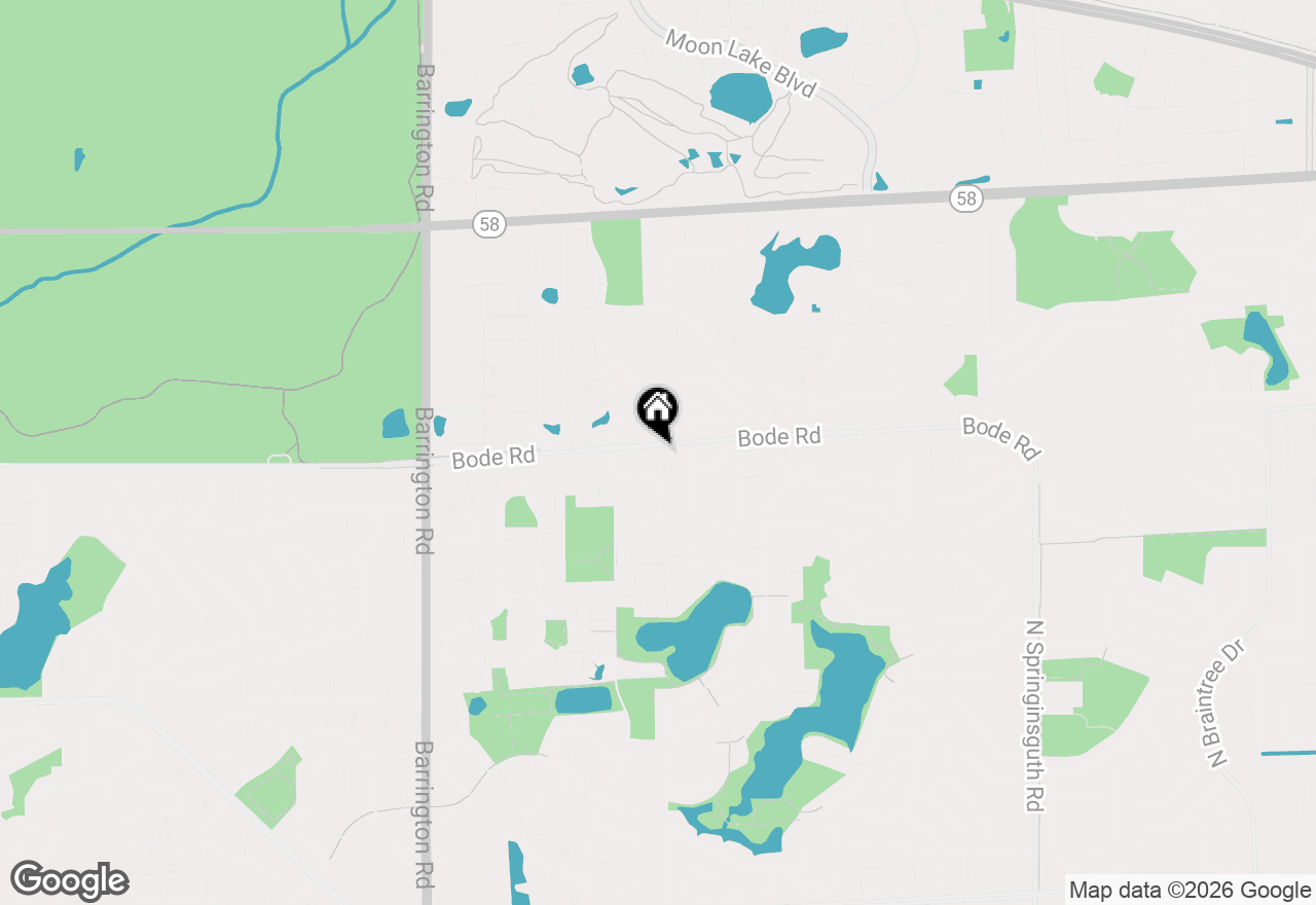 Map of 720 Huntly Court, Schaumburg, IL 60194