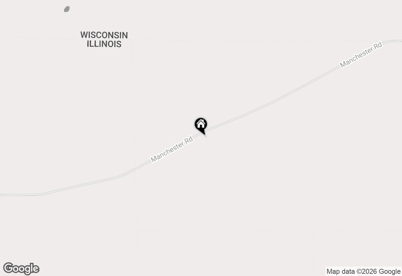 Map of 7575 Manchester Road, Capron, IL 61012