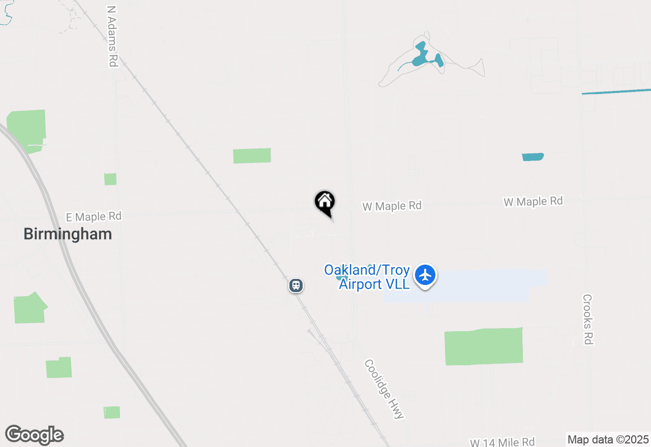 Map of 3285 Newbury Place, Troy, MI 48084