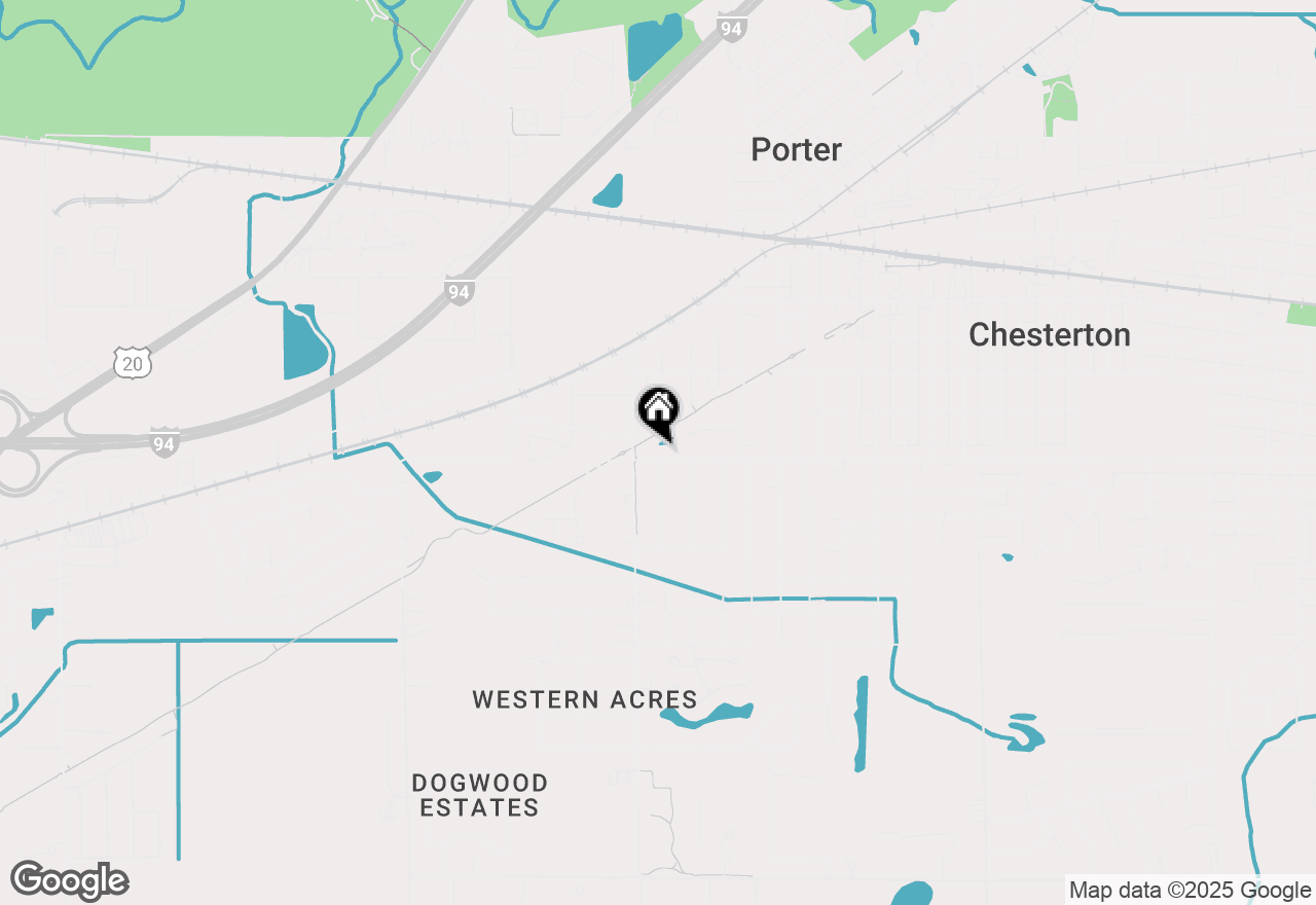 Map of 2240 W Porter Avenue, Chesterton, IN 46304