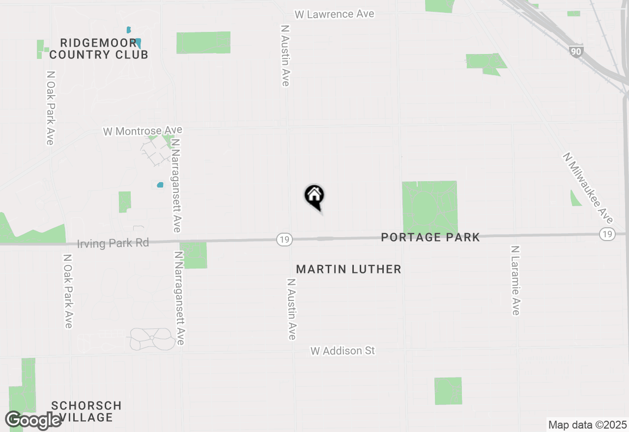 Map of 4048 N Marmora Avenue, Chicago, IL 60630