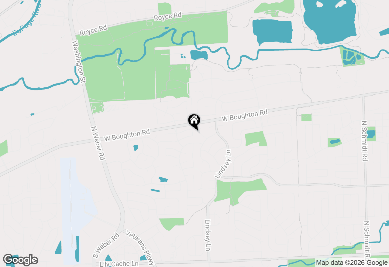 Map of 1057 Bothwell Circle, Bolingbrook, IL 60440