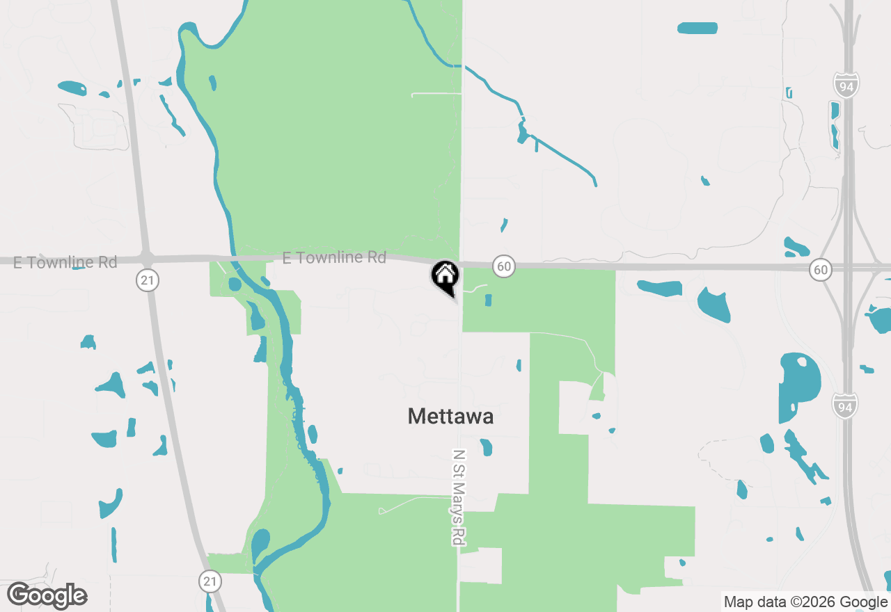 Map of 25900 N Saint Marys Road, Mettawa, IL 60048