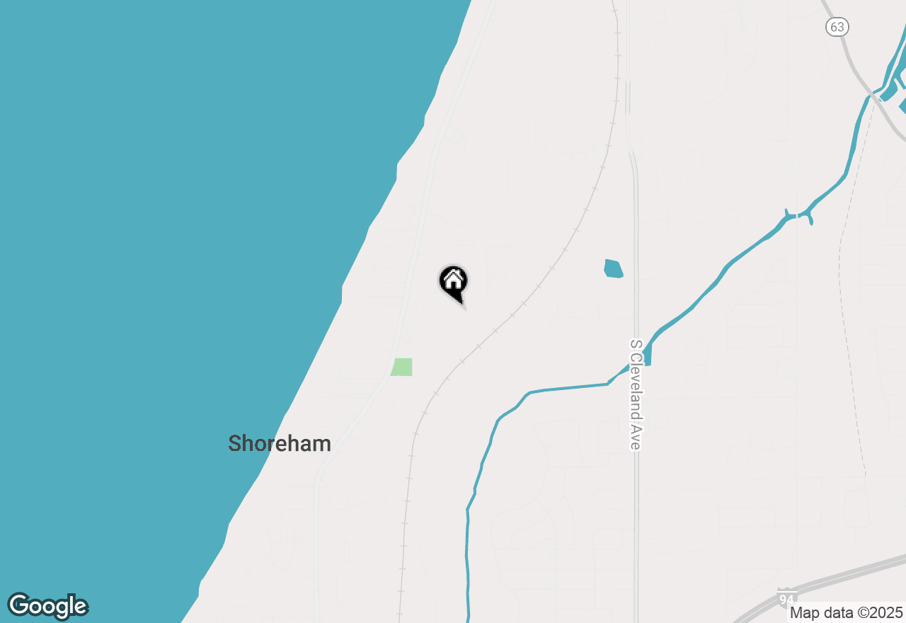 Map of 2151 Brown School Road, St Joseph, MI 49085