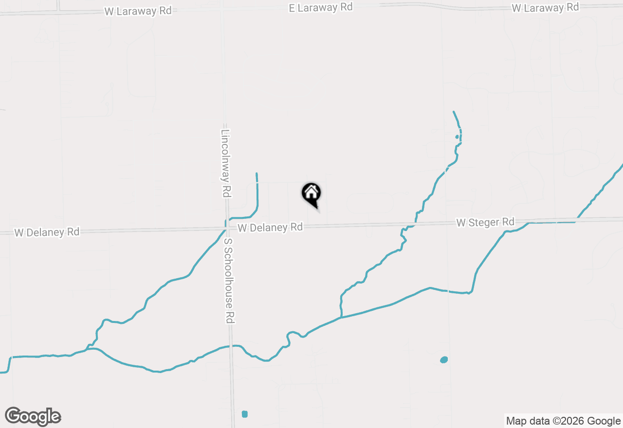 Map of (Address confidential), New Lenox, Illinois 60451