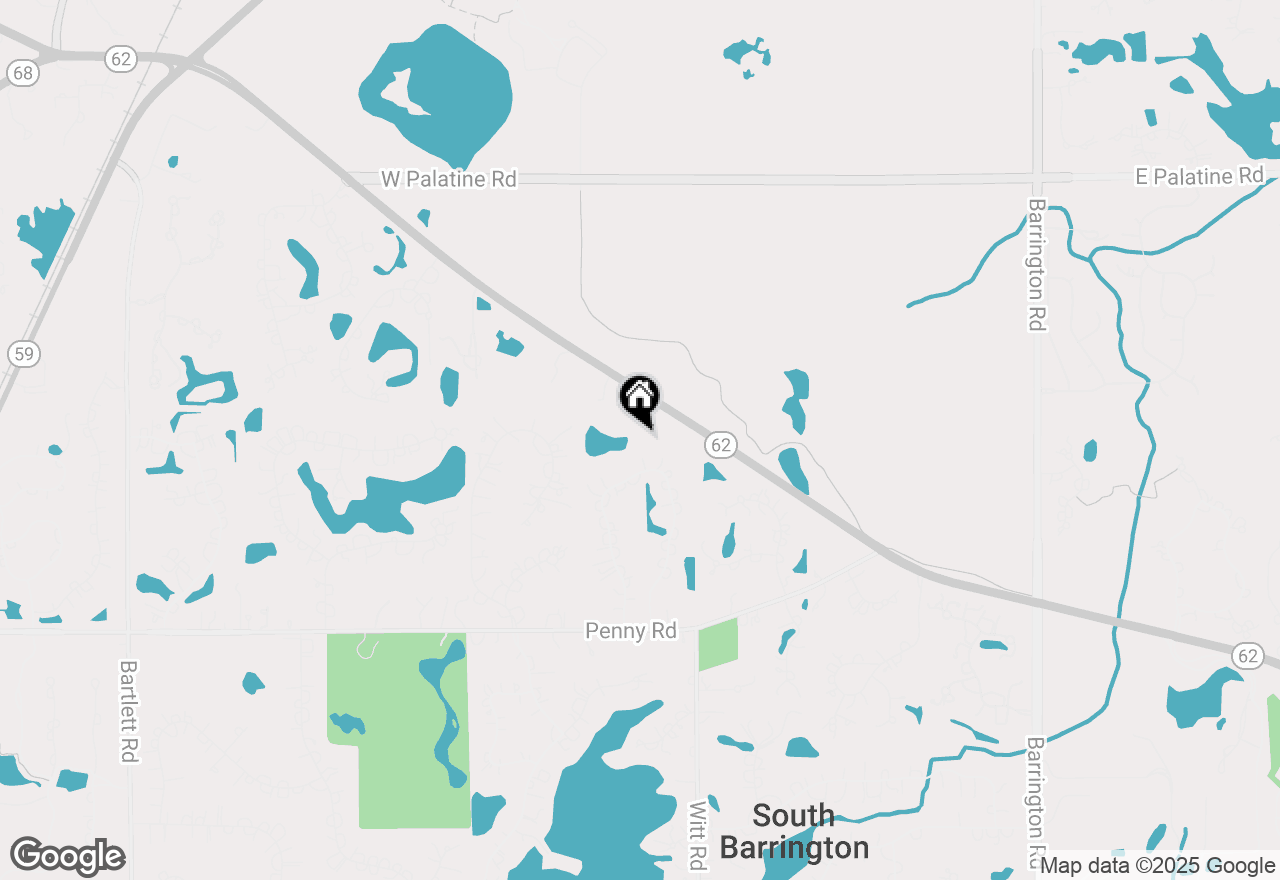Map of 26 Stone Ridge Drive, South Barrington, IL 60010