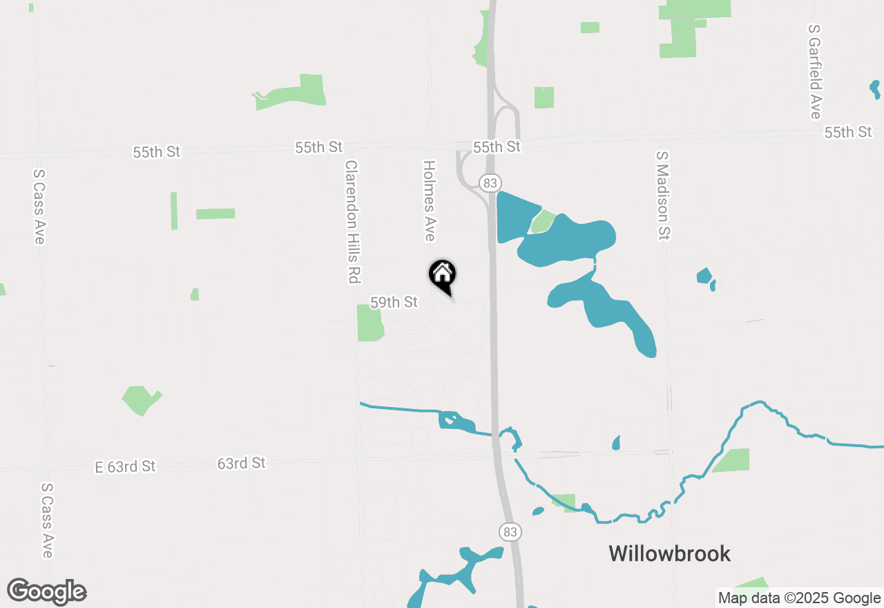 Map of 15 Stirling Lane #1823, Willowbrook, IL 60527