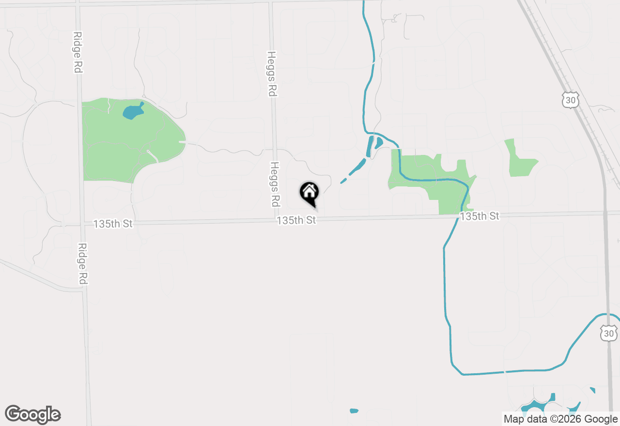 Map of 13452 Skyline Drive, Plainfield, IL 60585