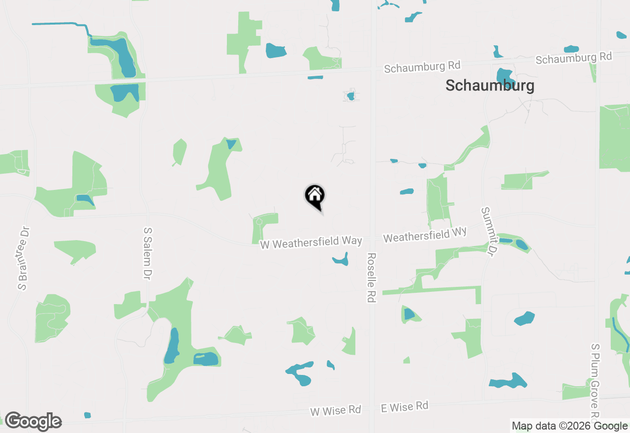 Map of 507 Hazel Drive, Schaumburg, IL 60193