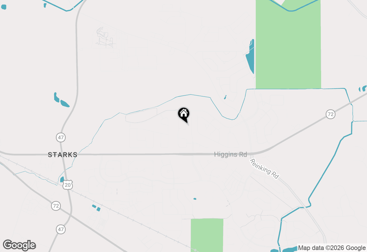 Map of 1728 Dempsey Circle, Pingree Grove, IL 60140