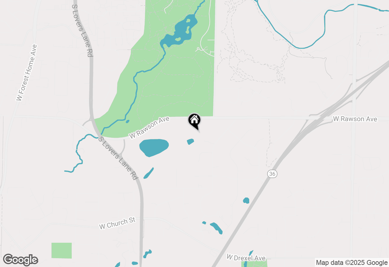 Map of 7241 S 92nd St, Franklin, WI 53132