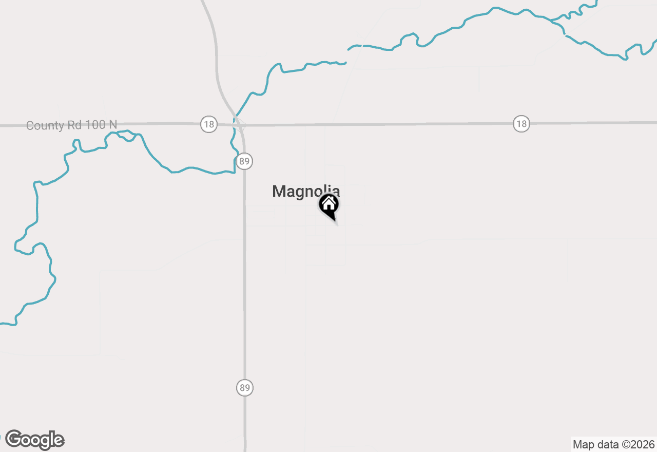 Map of 108 Lafayette Street, Magnolia, IL 61336
