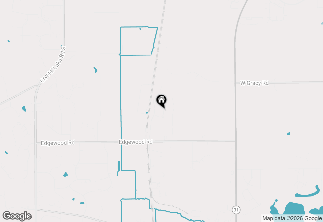 Map of 2822 Granite Court, Crystal Lake, IL 60012
