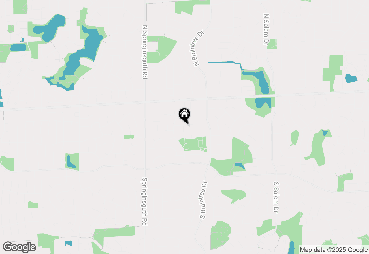 Map of 117 Cotuit Court #117, Schaumburg, IL 60193
