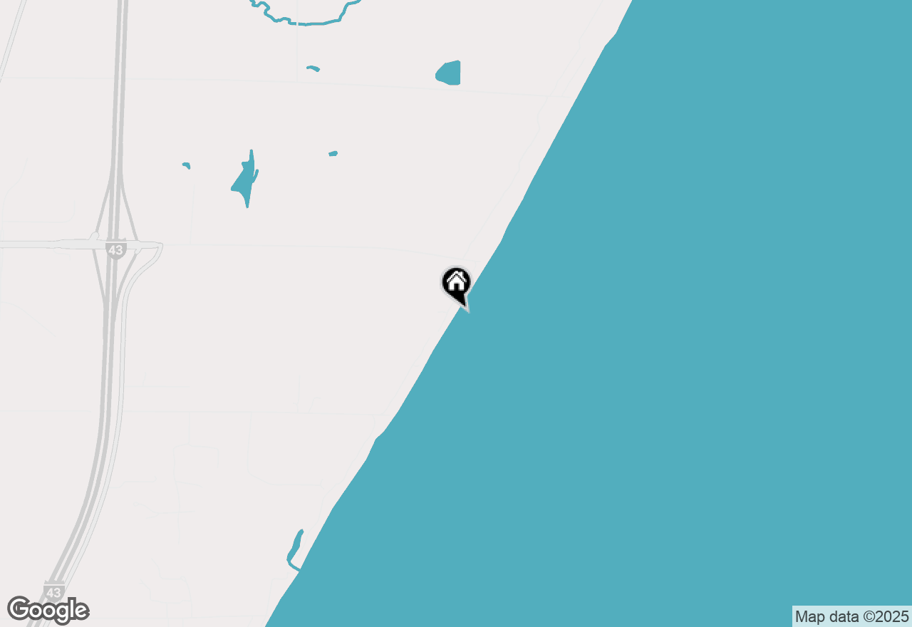 Map of N2237 Foster Rd S, Oostburg, WI 53070