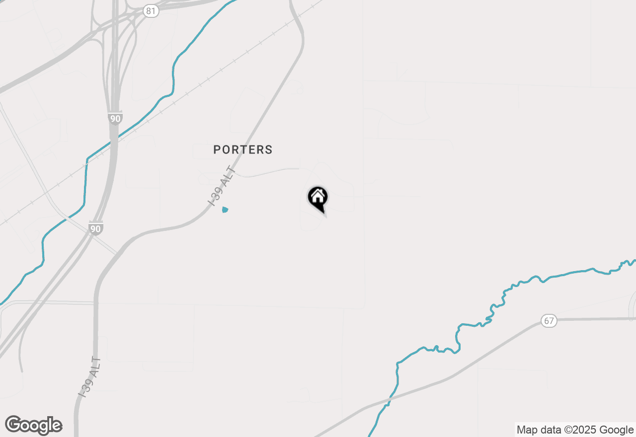 Map of 3673 Cardinal Drive, Beloit, WI 53511