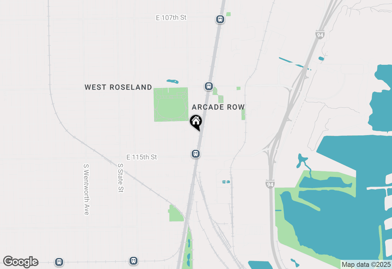 Map of 11348 S Front Avenue, Chicago, IL 60628