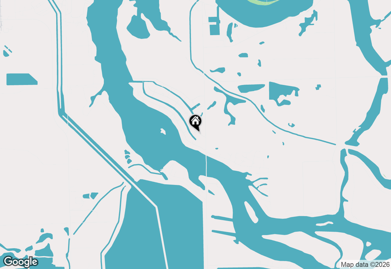 Map of 8945 E Teal Lane, Wilmington, IL 60481
