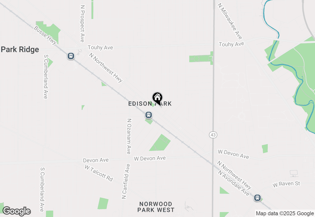 Map of 6719 N Northwest Highway, Chicago, IL 60631