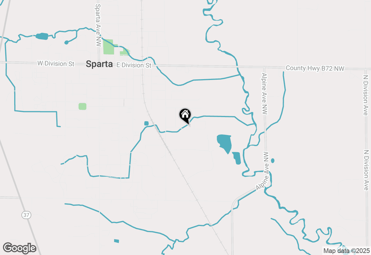 Map of 467 Tentree Street, Sparta, MI 49345